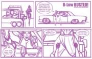 B-Low Busted! (Animated Comic Page/Sketch) *New*