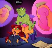 Bb's Blunder [Teentitans - Beast Boy, Starfire]