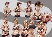 [Img][Mtf] Magic Breasts By Skaplip