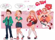 [Img][Mtf] Tg Sequence Cheerleader By Lali-Yah