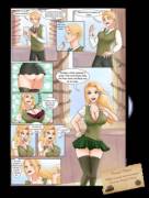 [Img][Mtf] Friendly Rivalry - Themightfenek/Magnifire