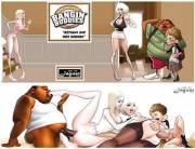 Mother And Daughter Group Sex Bethany And Mrs. Harmon ( Art Of Jaguar ) [ Bangin ...