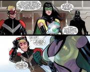 It's Not My Fault You Give Power Girl A Run For Her Money [Uncle Sam And The Freedom ...