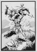 Pinup From [The Savage Sword Of Conan #47]