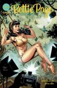 The Cover To [Bettie Page #1]