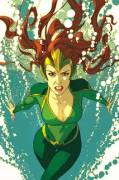 Some Mera Cleavage [Aquaman #28 Variant]