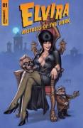 [Elvira: Mistress Of The Dark #1] 'Nuff Said