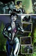 Unseen Pages From [ Catwoman #3]