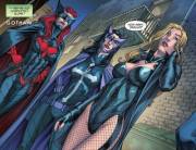 Sexy Portrait Shot Of The Birds Of Prey [Injustice - Year 2 #14]