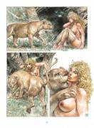 Playing With Pussy [Druuna Origins]