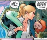 Some Of The Form Fitting Plot In [Jean Grey 8 &Amp;Amp;Amp; 9]