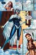 Hawk And Dove (Hawk In The Shower)[Titans East]