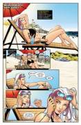 Songbird In A Bikini [Thunderbolts #7]