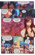 More Chun-Li And Felicia Plot [Street Fighter Vs Darkstalkers #2]