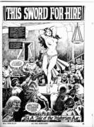 Kamala Dances Nude In A Pub [The Savage Sword Of Conan #46]