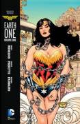 Wonder Woman In Chains And On Her Knees [Wonder Woman: Earth One Vol.1]