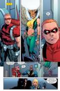 Hawkgirl And Red Arrow [Justice League Of America]