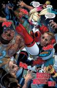 [Harley Quinn #2 (Rebirth)] Fighting Zombies