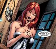 [Aquaman] Spending Time With Mera