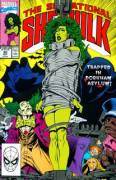 [The Sensational She-Hulk] Is Trapped In Dorkham Asylum!