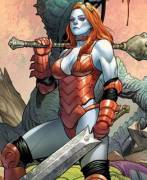 Lady Hellbender In [The Totally Awesome Hulk #2]