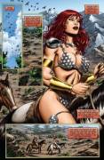 I Hope You Aren't Tired Of [Red Sonja #47] Yet.