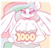 Don't Be So Shy [F/F, Anthro, Fluttershy X Rainbow, 8 Pages, Artist: Dahliabee]