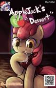 Applejack's Dessert [Foalcon, F/M, Aj X Big Mac, Applebloom X Big Mac, 5 Pages (2 ...