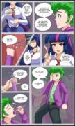 Body Swap [F, Spike, Twi, 6 Pages, Artist: Cogbrony]