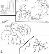 Let's Ask Princess Celestia! [Cmc]