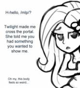 /Mlp/ X Eg Fluttershy [Humanized]