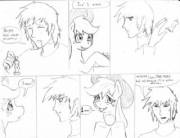 [Human X Aj] Appleseed (From The Artist Behind Tsundere Dash)