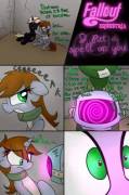 Fallout Equestria: I Put A Spell On You [Mind Control, Rape, F/F/M, Littlepip X Velvet ...