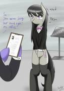 The Test [F/M, Octavia X Frederic, 10 Pages, Artist: Dualitydot]