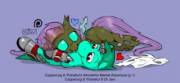 Coppercog &Amp;Amp;Amp; Yhsrettul's Wonderful Marital Adventure [Interspecies, Micro/Macro, ...