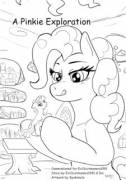 A Pinkie Exploration [Micro, Vore, Interspecies, F/F, F/M, Pinkie X Twilight, Twilight ...
