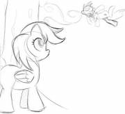 Soft Candy [Rainbow Dash X Scootaloo]