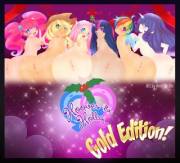 Hooves And Holly Gold