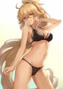 Jeanne In Lingerie