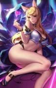 K/Da Ahri (Cian Yo)