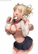 Toga Being A Handful