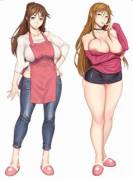 A Housewife And Her Alter-Ego