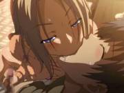 Making Out With A Milf. 