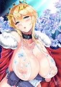 Artoria's Big Tiddies. 