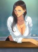 Sensei Knows How To Get The Boys' Attention