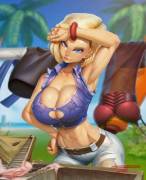 She's 18 Out Of 10 [Dragonball Z]