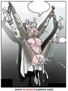 Cowgirl On The Wall (By Erenisch)