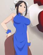 Tachibana-Sensei Cosplaying [Dumbbell Nan Kilo Moteru?]