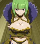Brandish Μ [Fairy Tail]