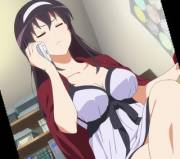 Stitches And Screenshots From [Saenai Heroine No Sodatekata]